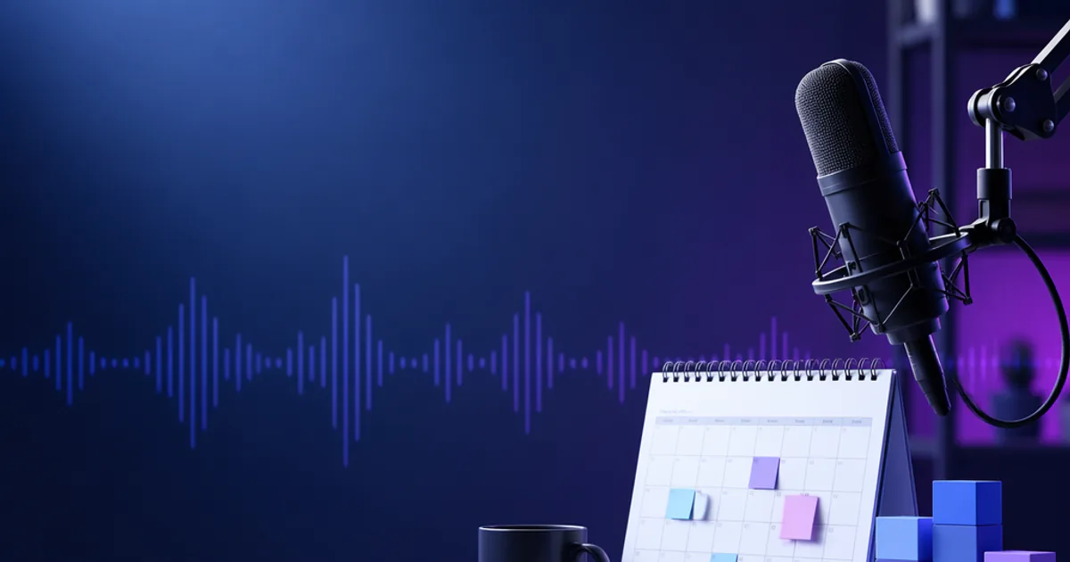 30-Day Repurpose Calendar to Turn 1 Episode Into 50+