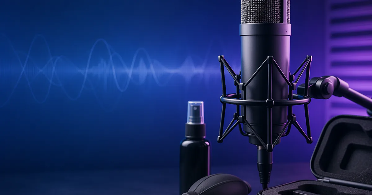 Microphone Maintenance: Simple Routines for Better Sound