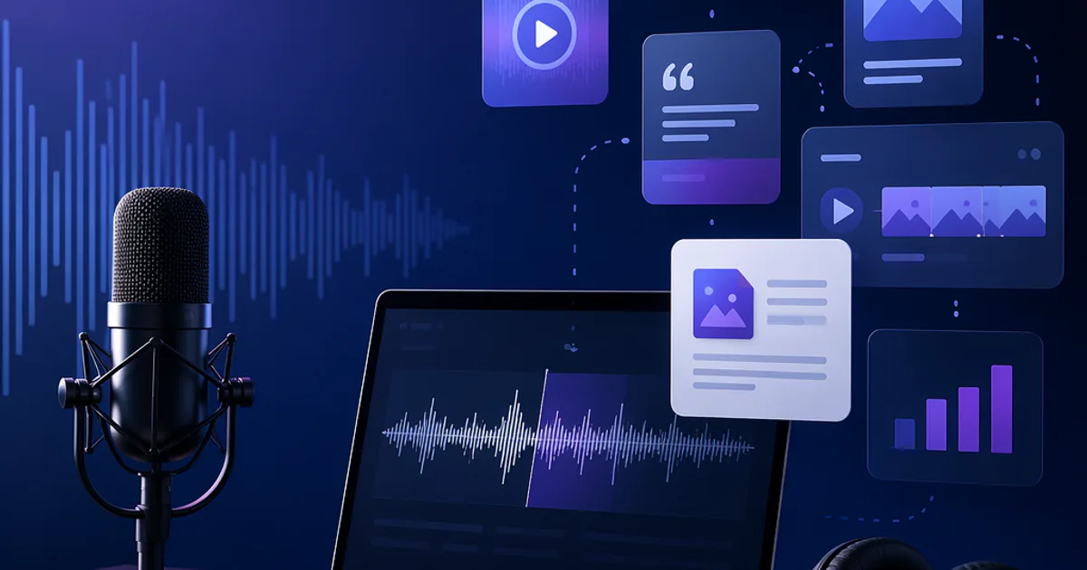 One Episode, Many Assets: Podcast Repurpose Playbook