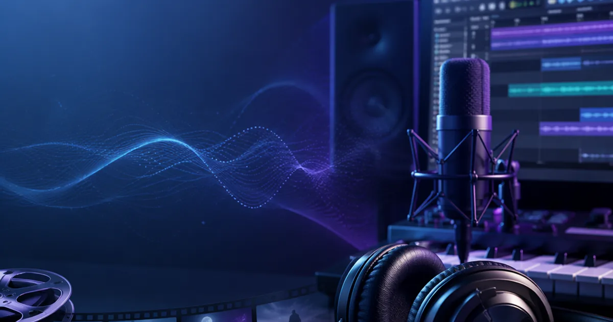 Shape Emotion with Music for Scenes, Films, and Podcasts